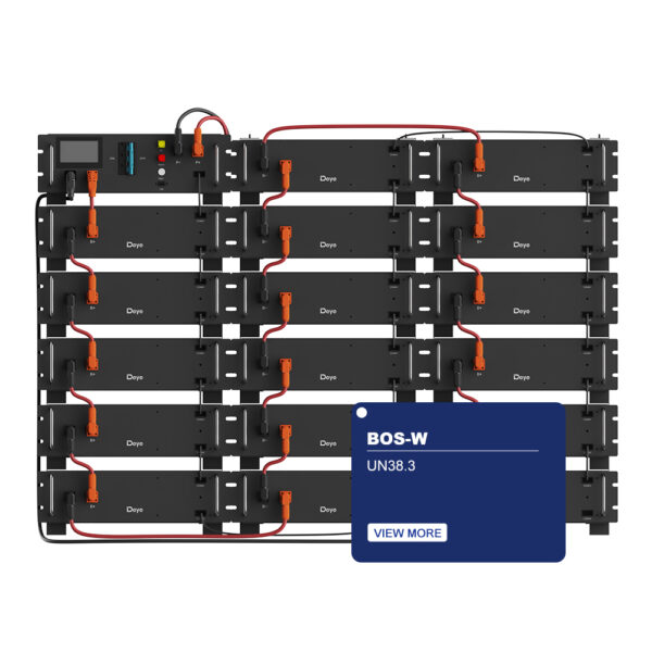 Deye BOS-W 5.1kwh 5.12V,100AH