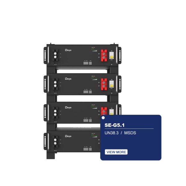 Deye Low voltage battery SE5.1 5.1kwh 5.12V,100AH