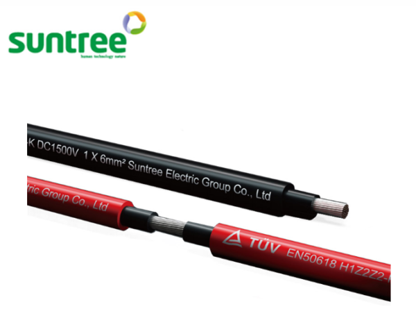 Suntree PV cable- 1500VDC 6mm/4mm H1Z2Z2-K TUV Single Core Solar Cable EN50618/EC62930