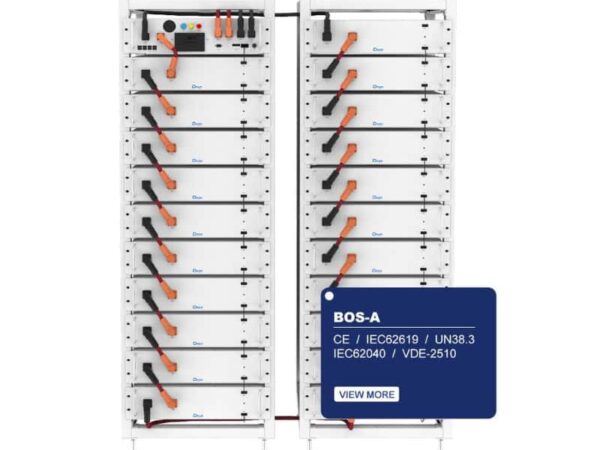 Deye BOS-A (AS, AF, LATAM, EU) LiFePO4 Commercial Battery Storage Module – 7.68kWh