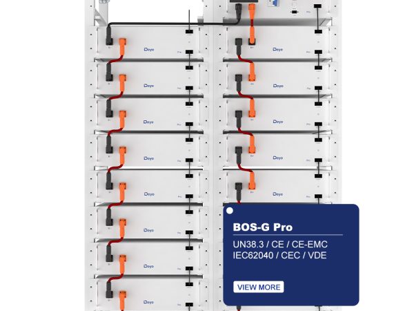 Deye BOS-G Pro (EU, SA, AU) – 5.12kWh