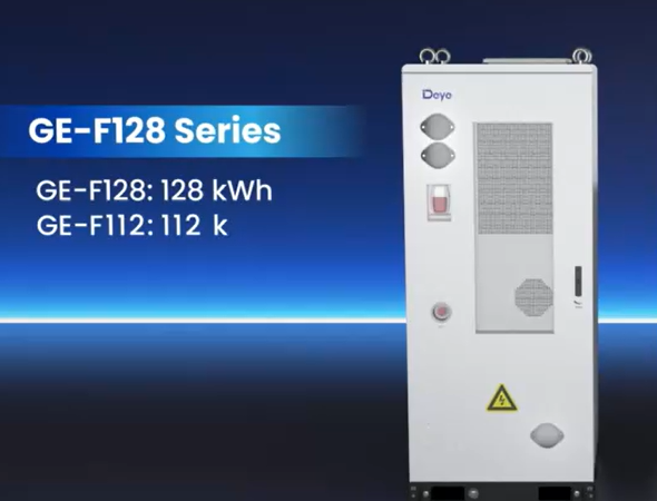 Deye GE-F128-BC-2-A3 -128kWh Outdoor Battery Storage System